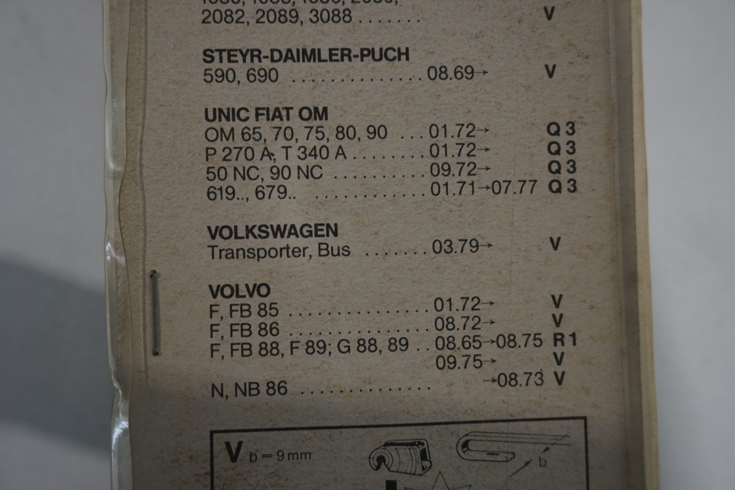 Spazzole tergicristallo Bosch 0911 Mercedes Benz L 206,207,306,307 - immagine 6
