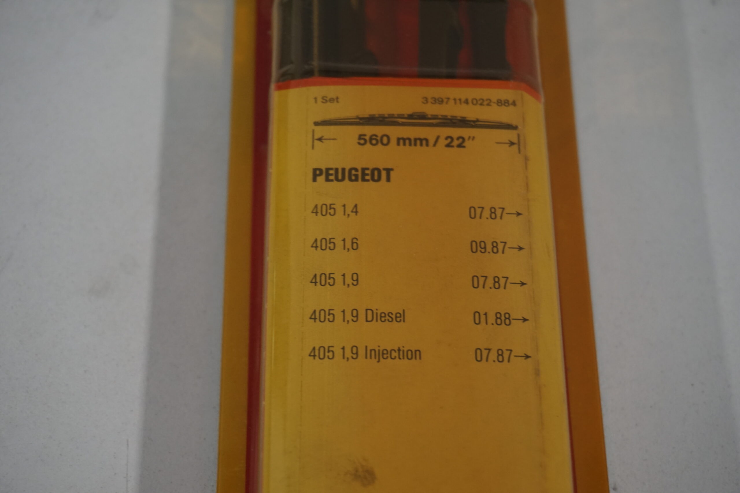 Spazzole tergicristallo Bosch 022 Peuget 405 '87 - immagine 3
