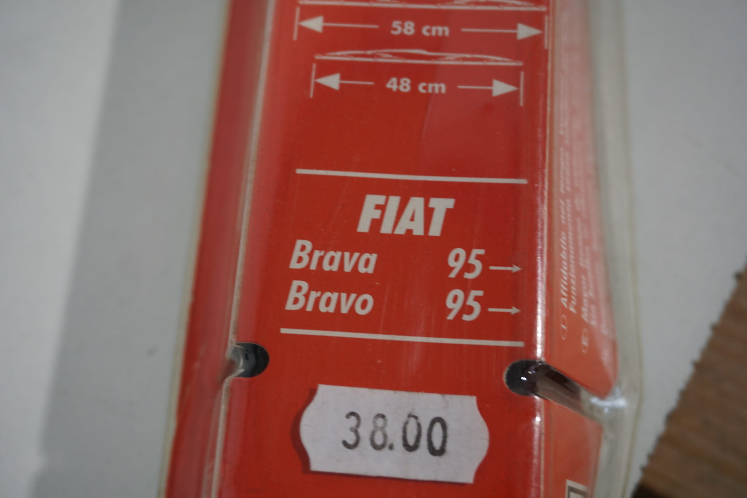 Spazzole tergicristallo champion K58D Fiat Brava '65 - immagine 3