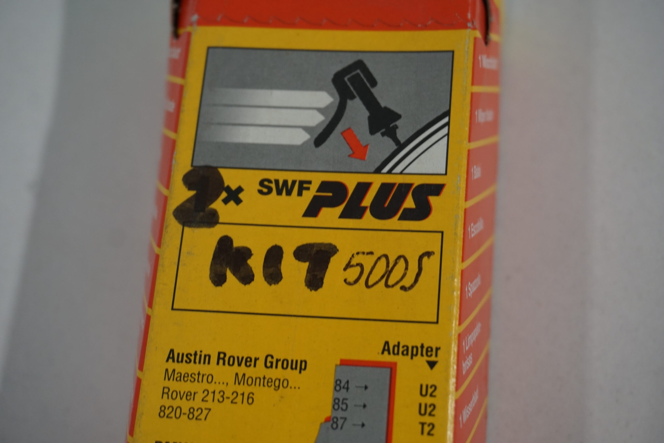 Spazzole tergicristallo Swf Plus 500s Mazda 121 '91 - immagine 2