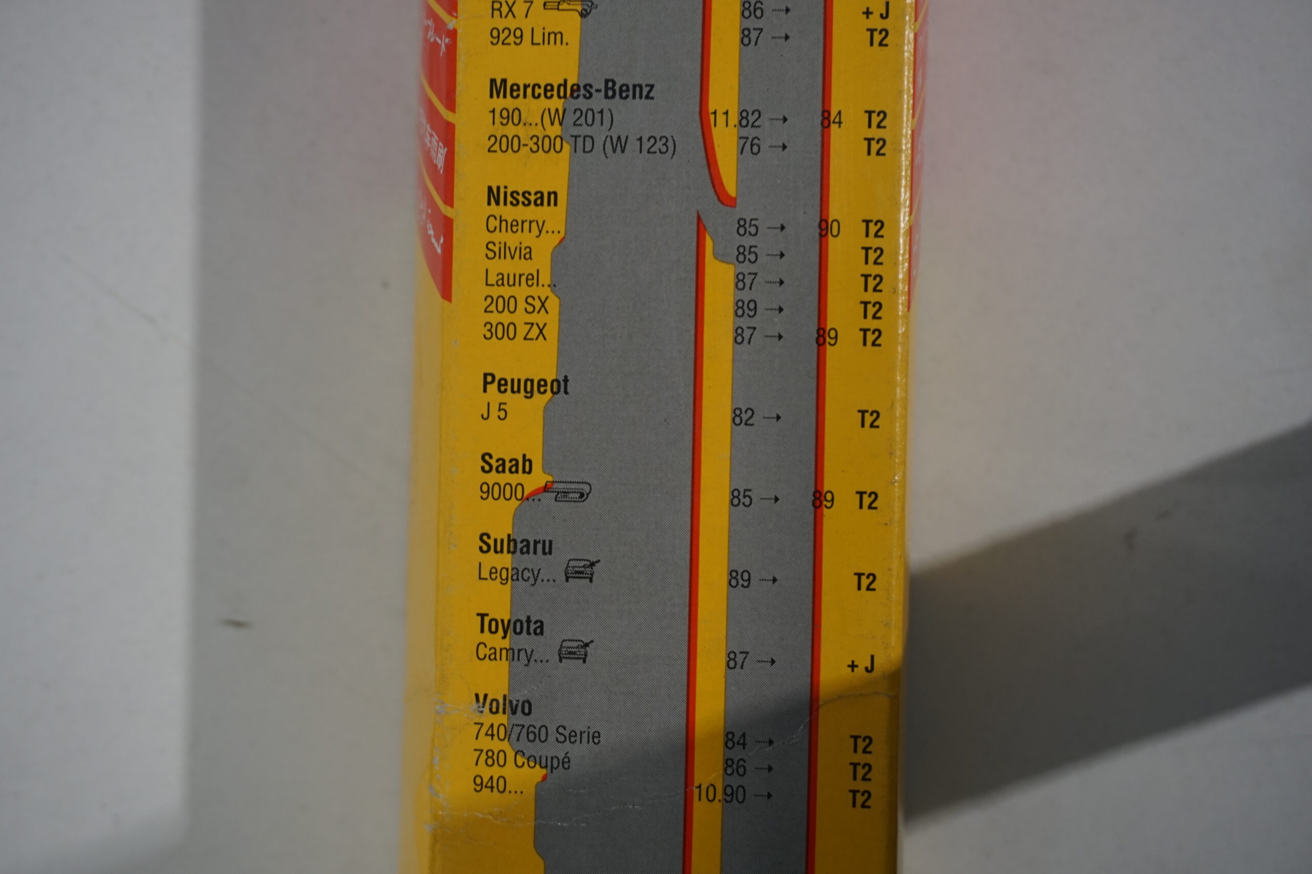 Spazzole tergicristallo Swf Plus 500s Mazda 121 '91 - immagine 4
