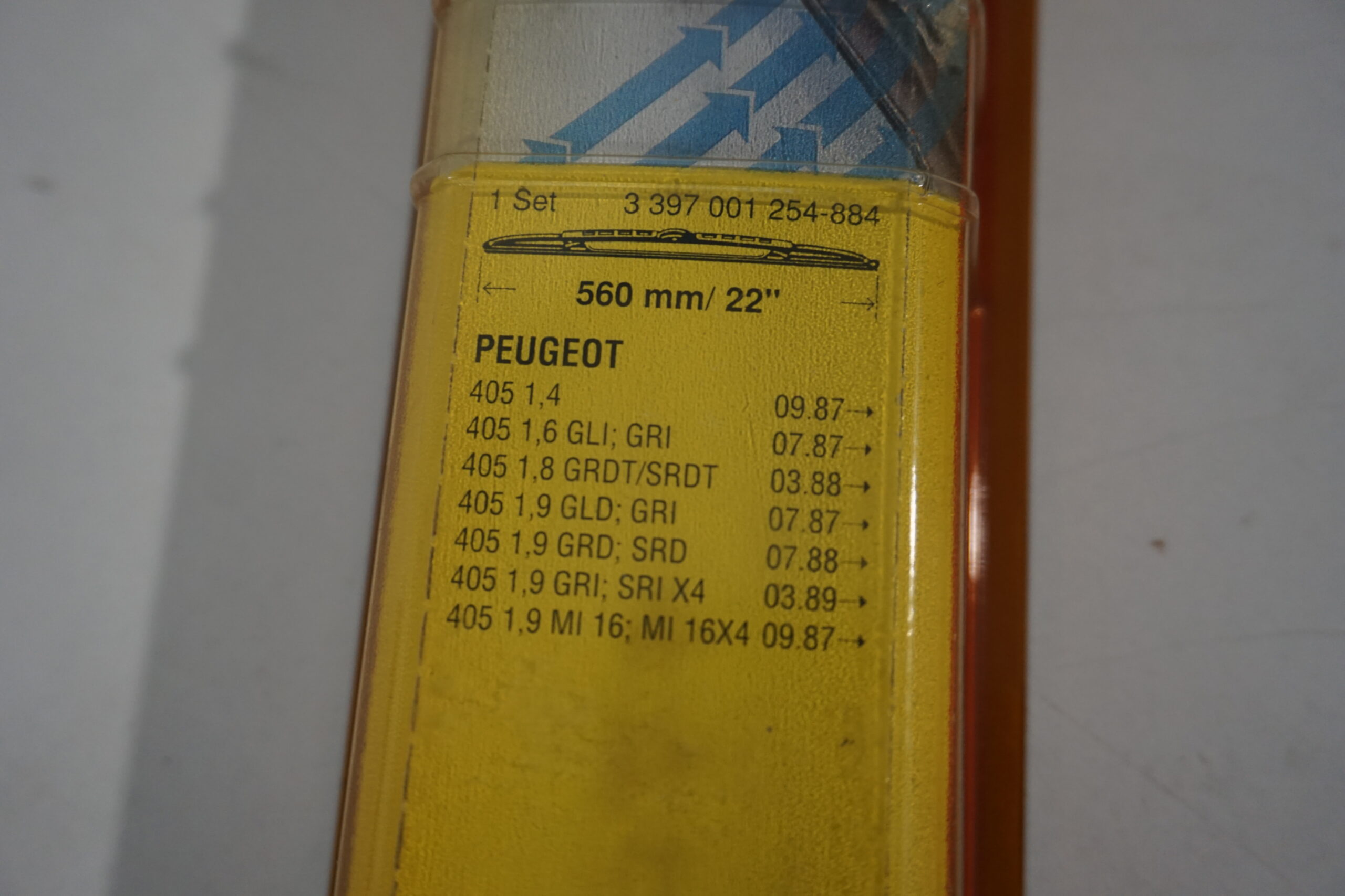 Spazzole tergicristallo Bosch 254s Peugeot 405 '87 - immagine 3