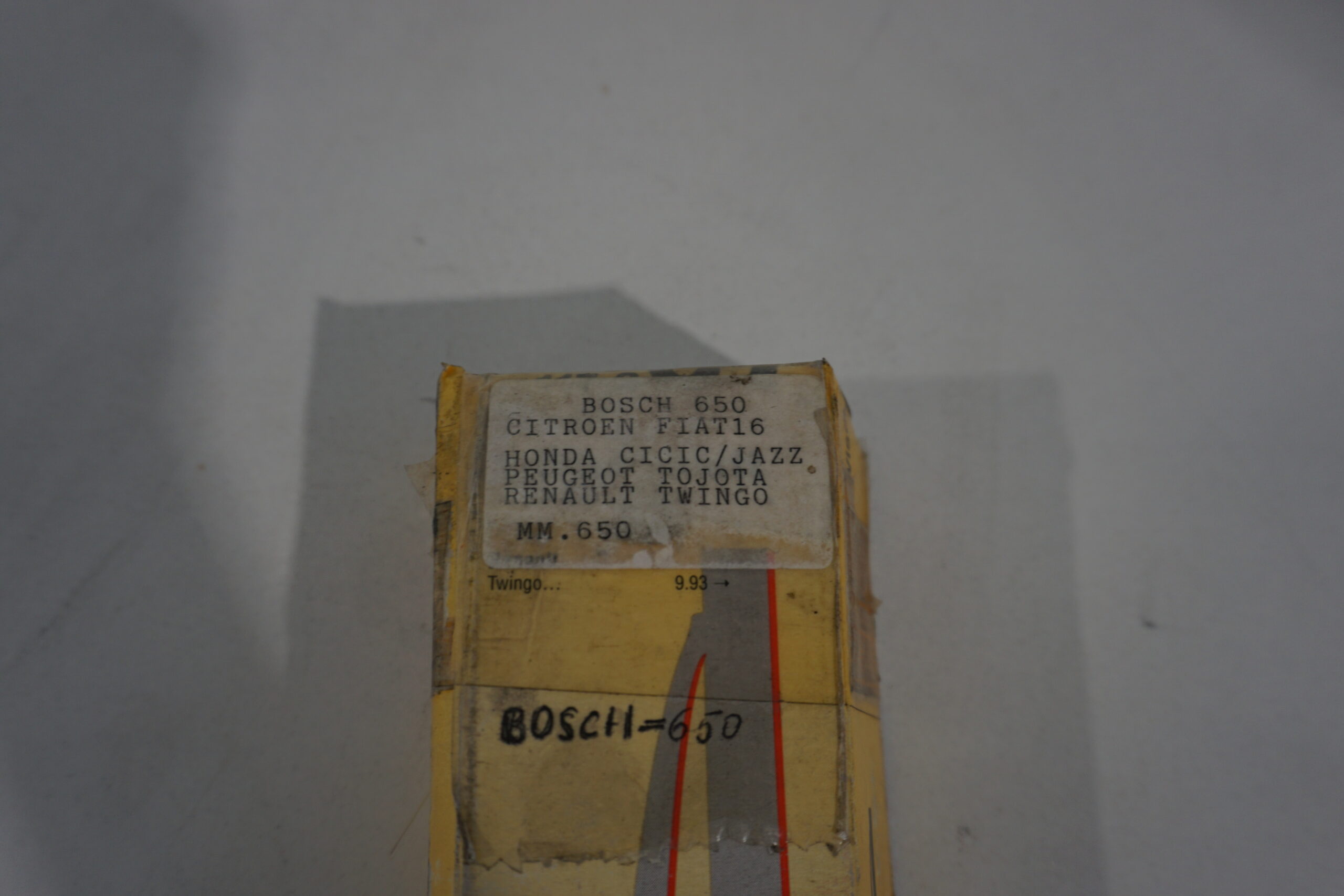 Spazzole tergicristallo Bosch 650 Fiat 16 - immagine 2