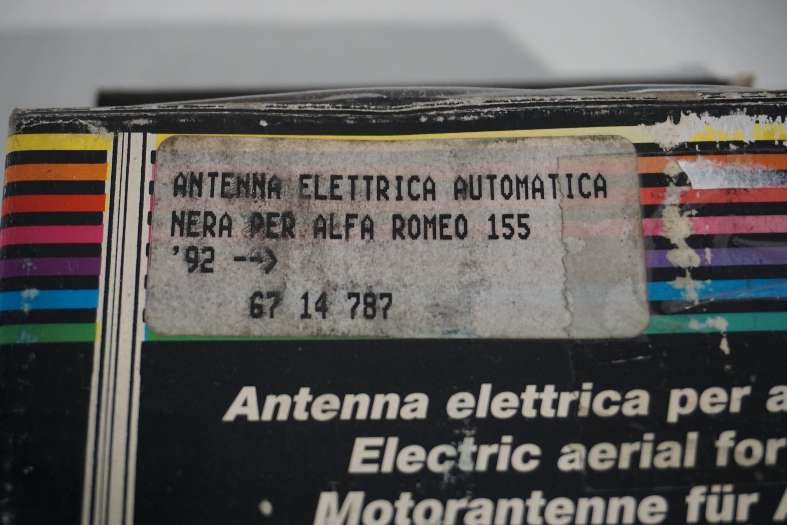 Antenna per auto Calearo Alfa Romeo 155 - immagine 2