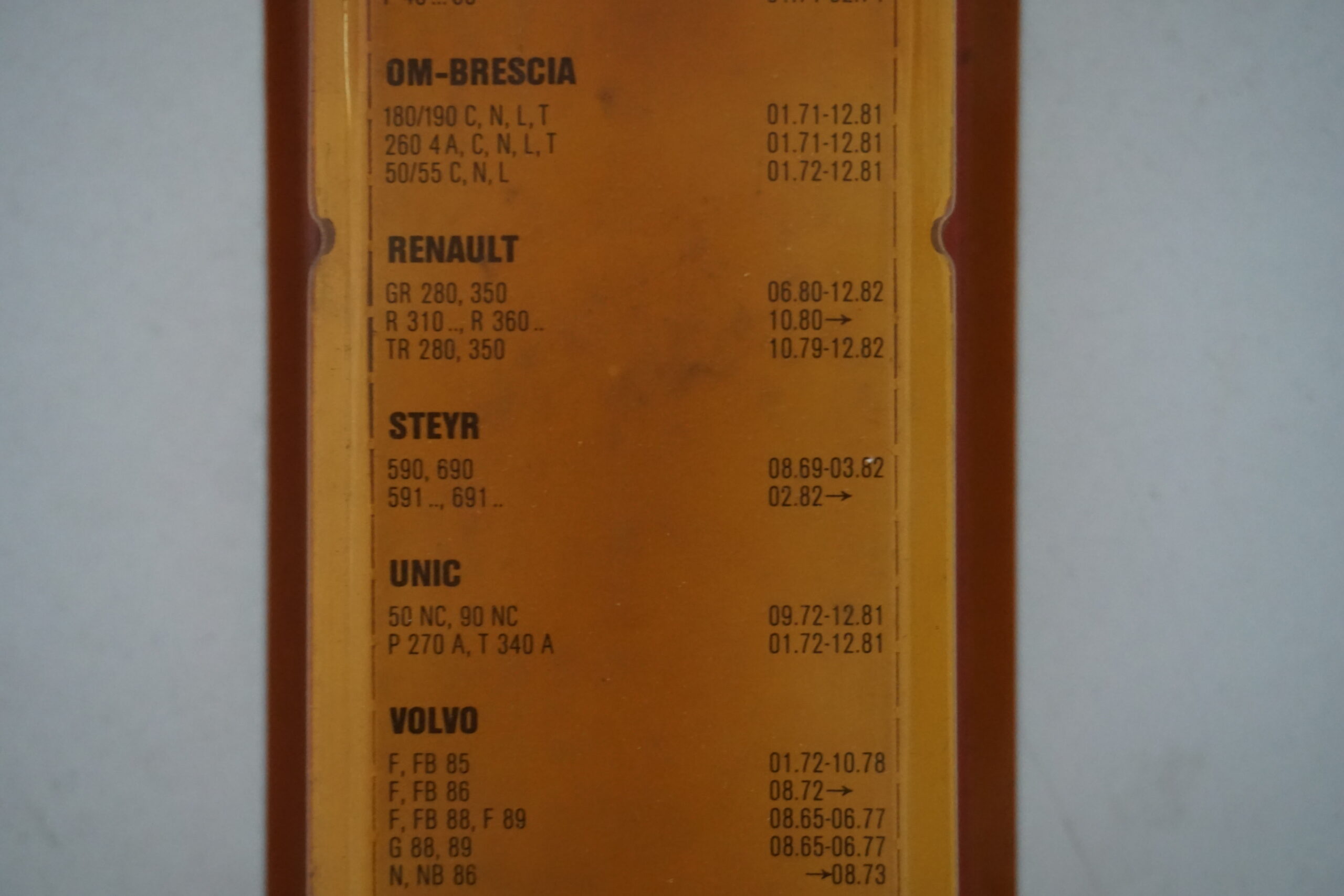 spazzole tergicristallo Bosch 911 Fiat 80 '80 - immagine 4