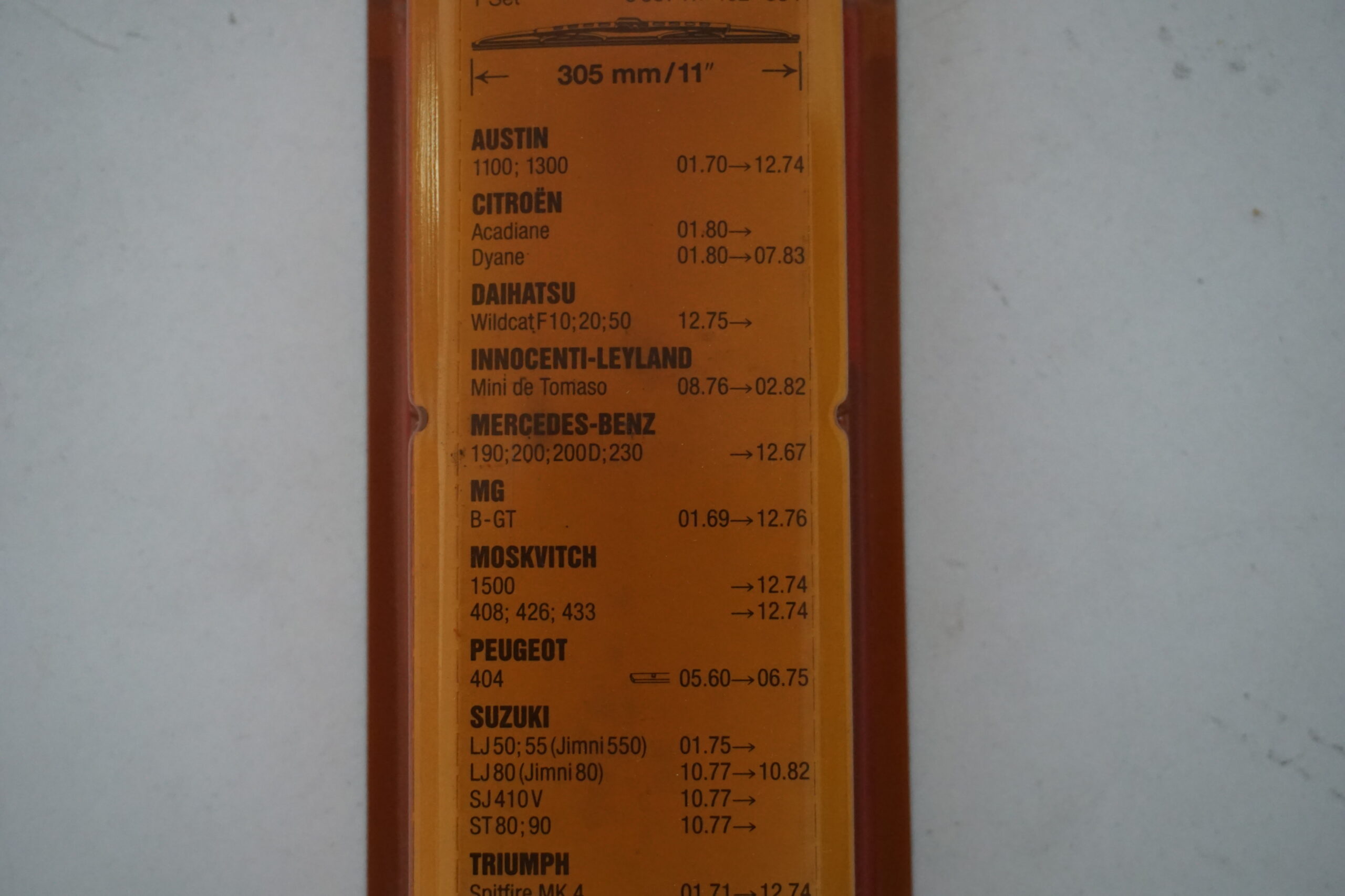 Spazzole tericristallo Bosch 402 - immagine 3