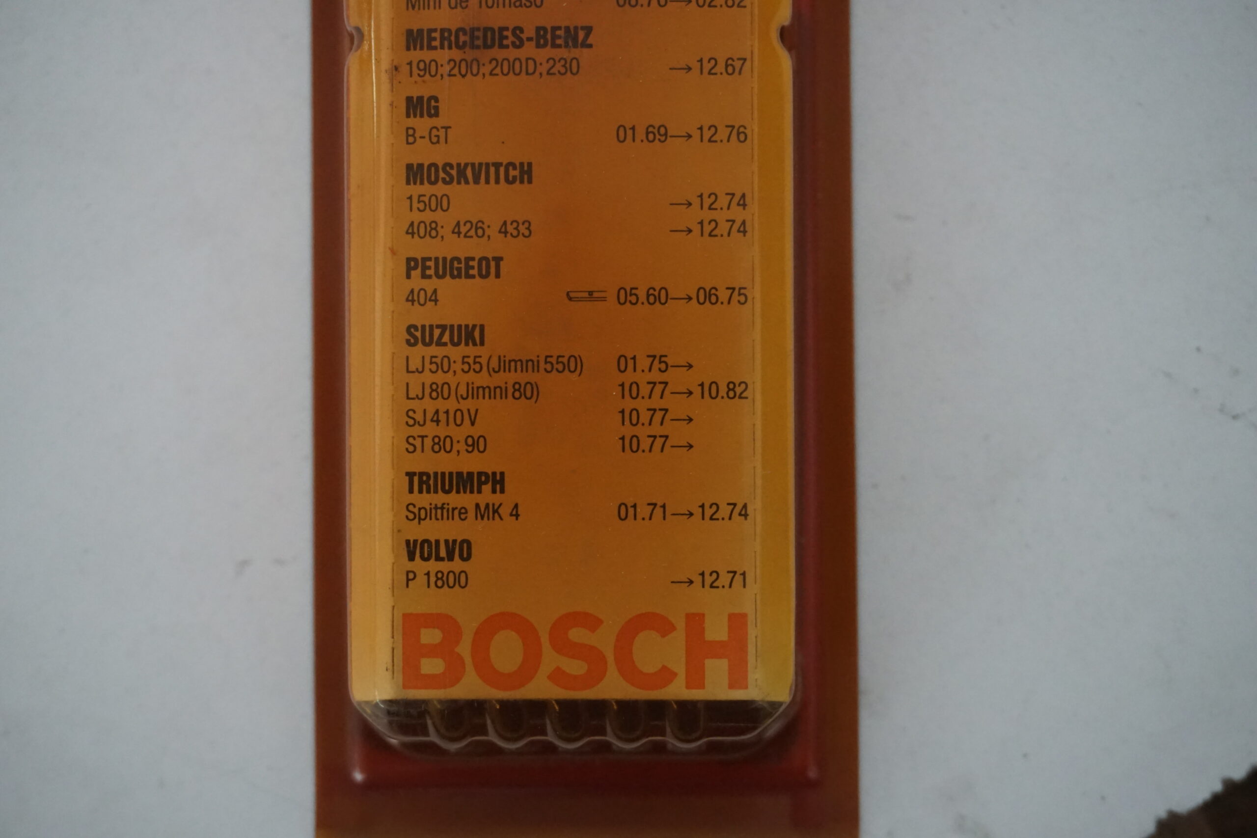Spazzole tericristallo Bosch 402 - immagine 4
