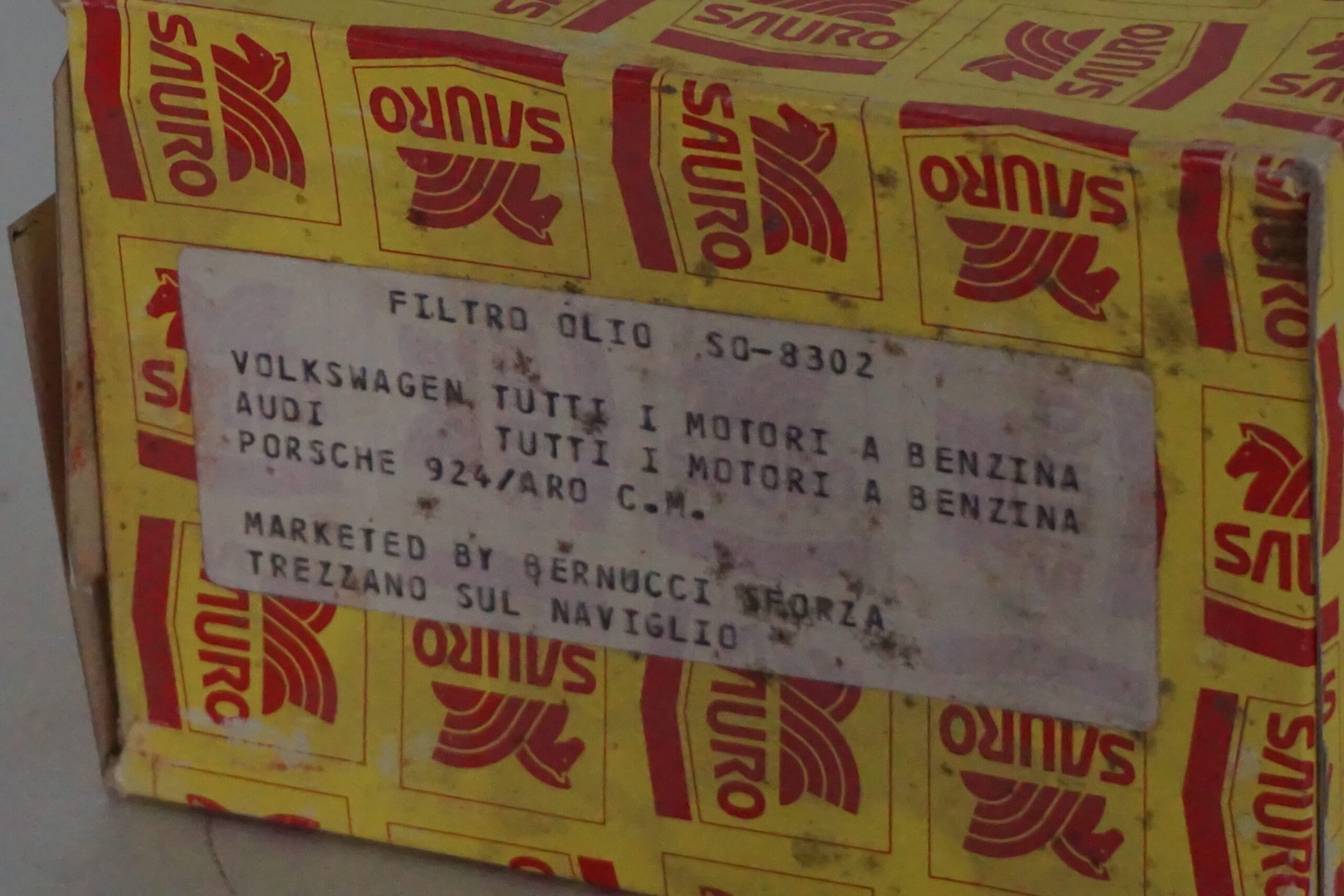 Filtri olio Sauro SO-8302 - immagine 2
