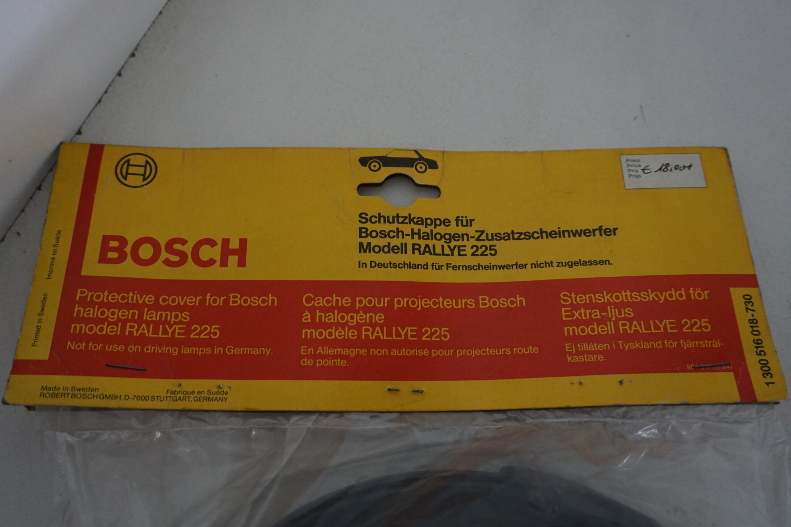 Copri Fari Bosch Rallye 225 - immagine 2