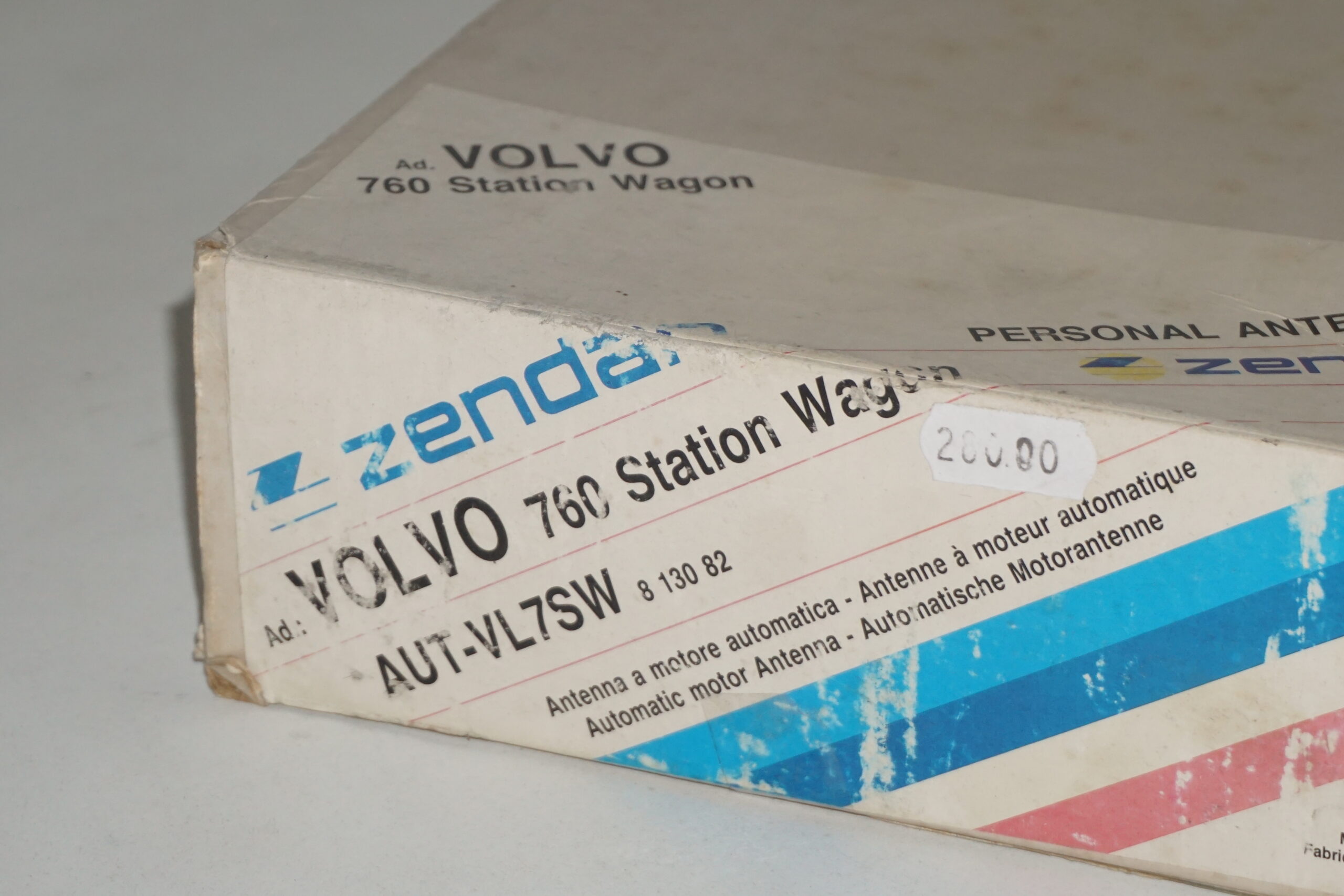 Antenna per auto Zendar Volvo 760 - immagine 2