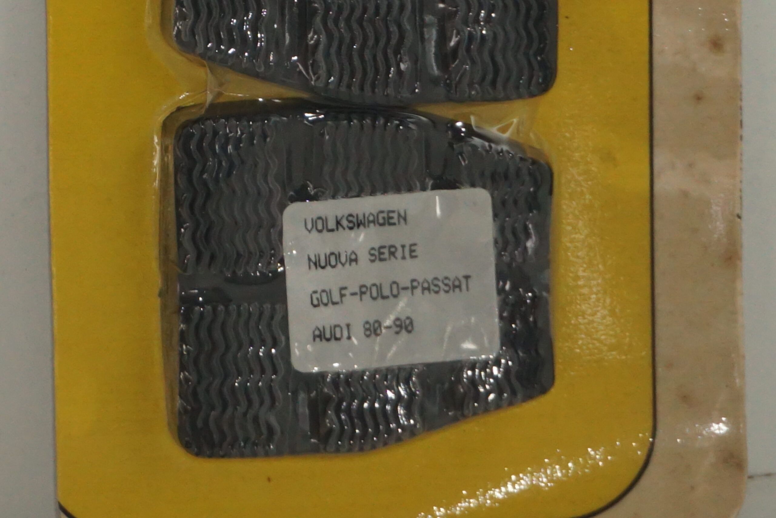 Copri pedali per Audi 80-90 e Golf 2 - immagine 2
