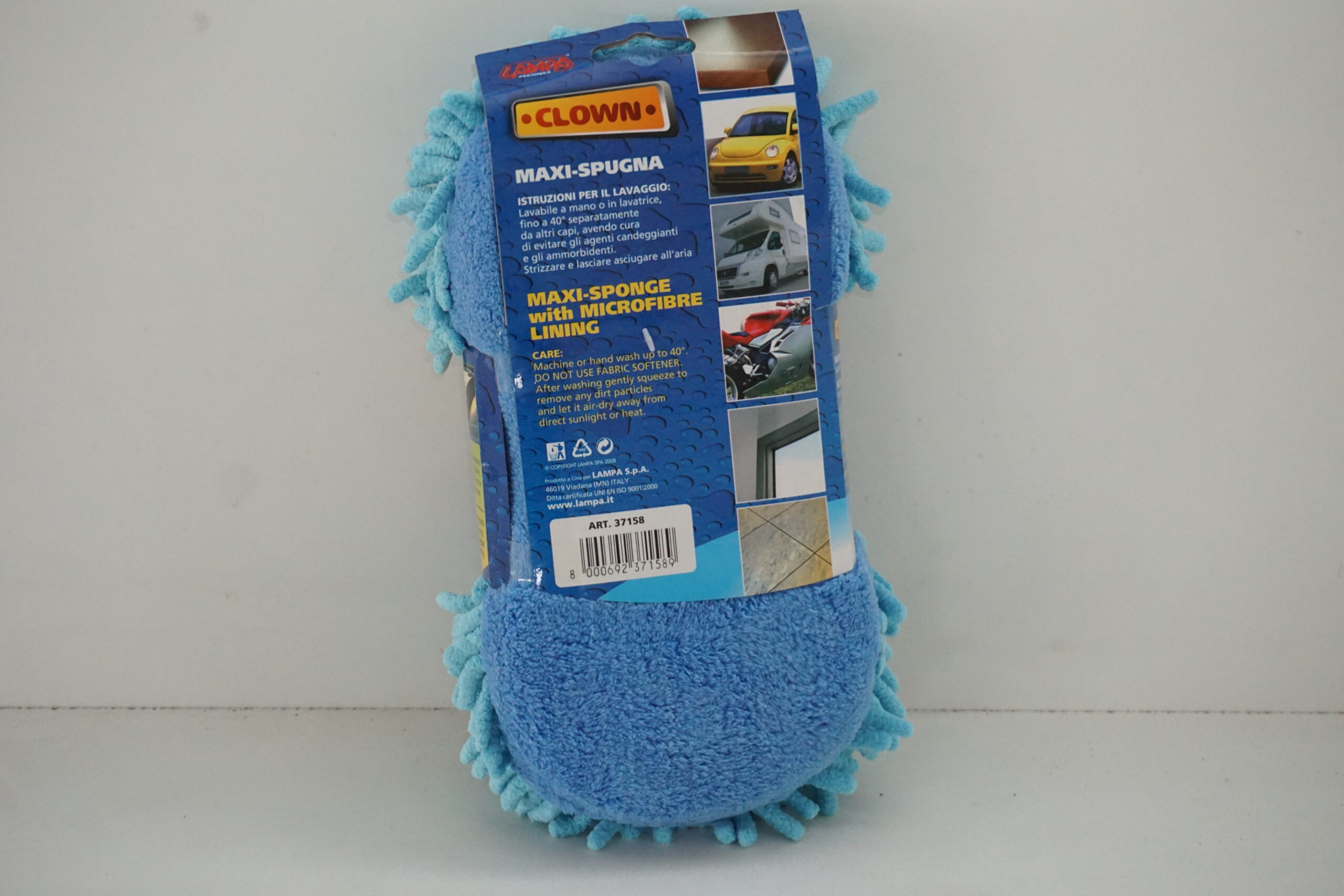 Maxi spugna per lavaggio macchina Lampa - immagine 2