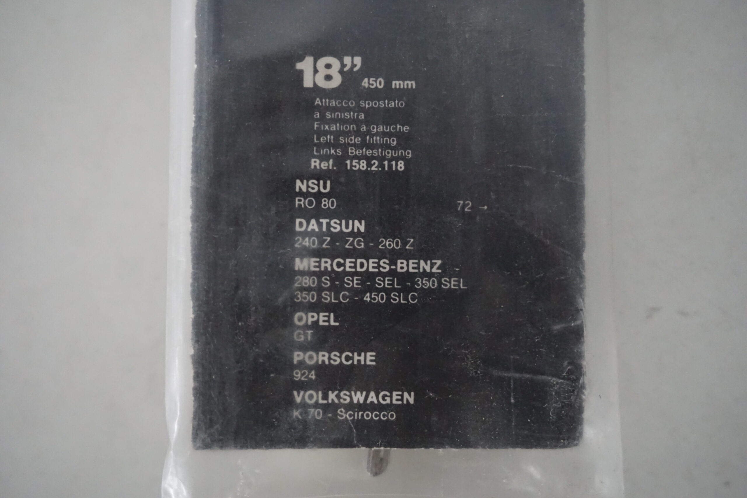 Spazzole Vanguard 18 pollici 450mm - immagine 3