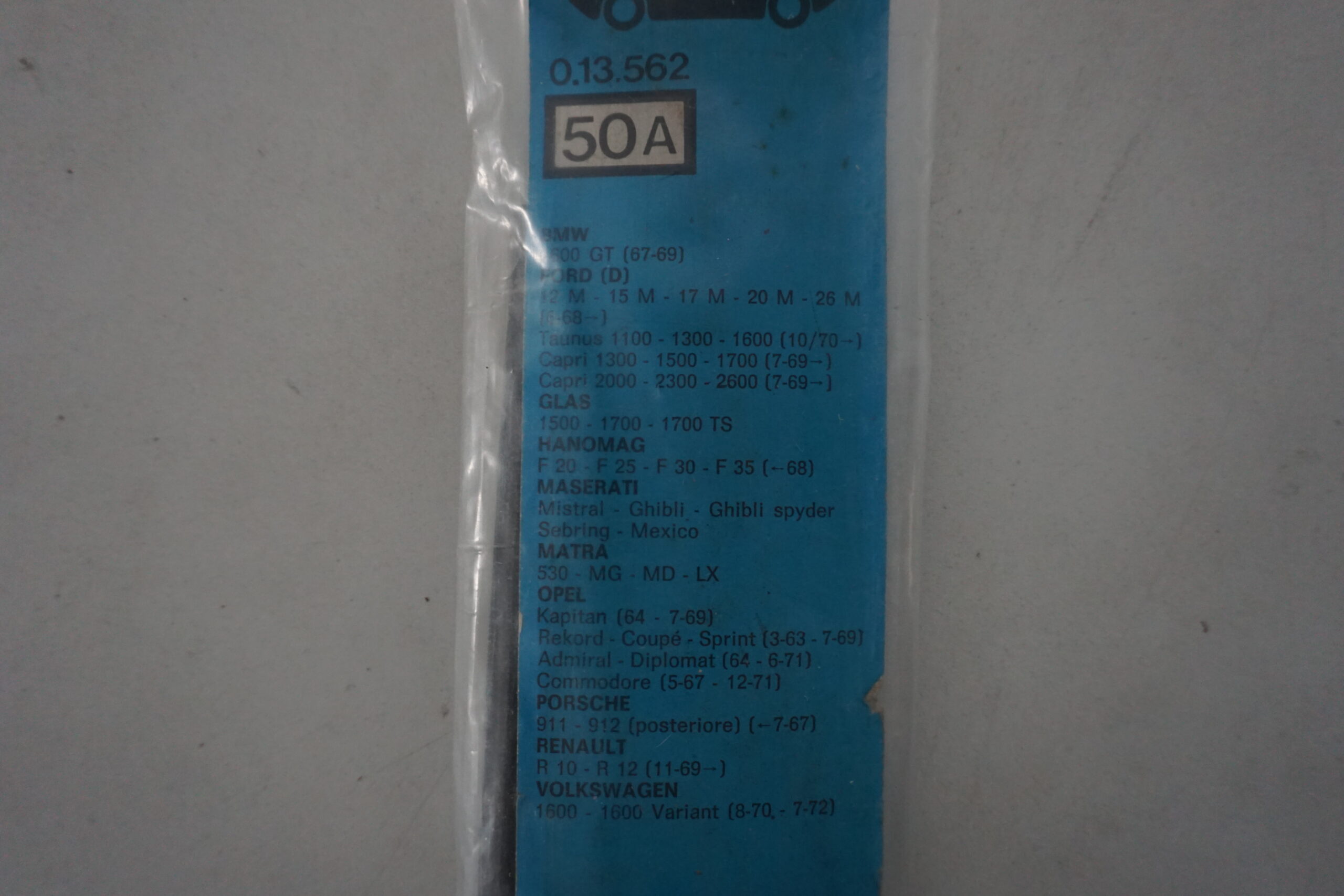 Spazzole Arman N. 50A 0.13.562 - immagine 2