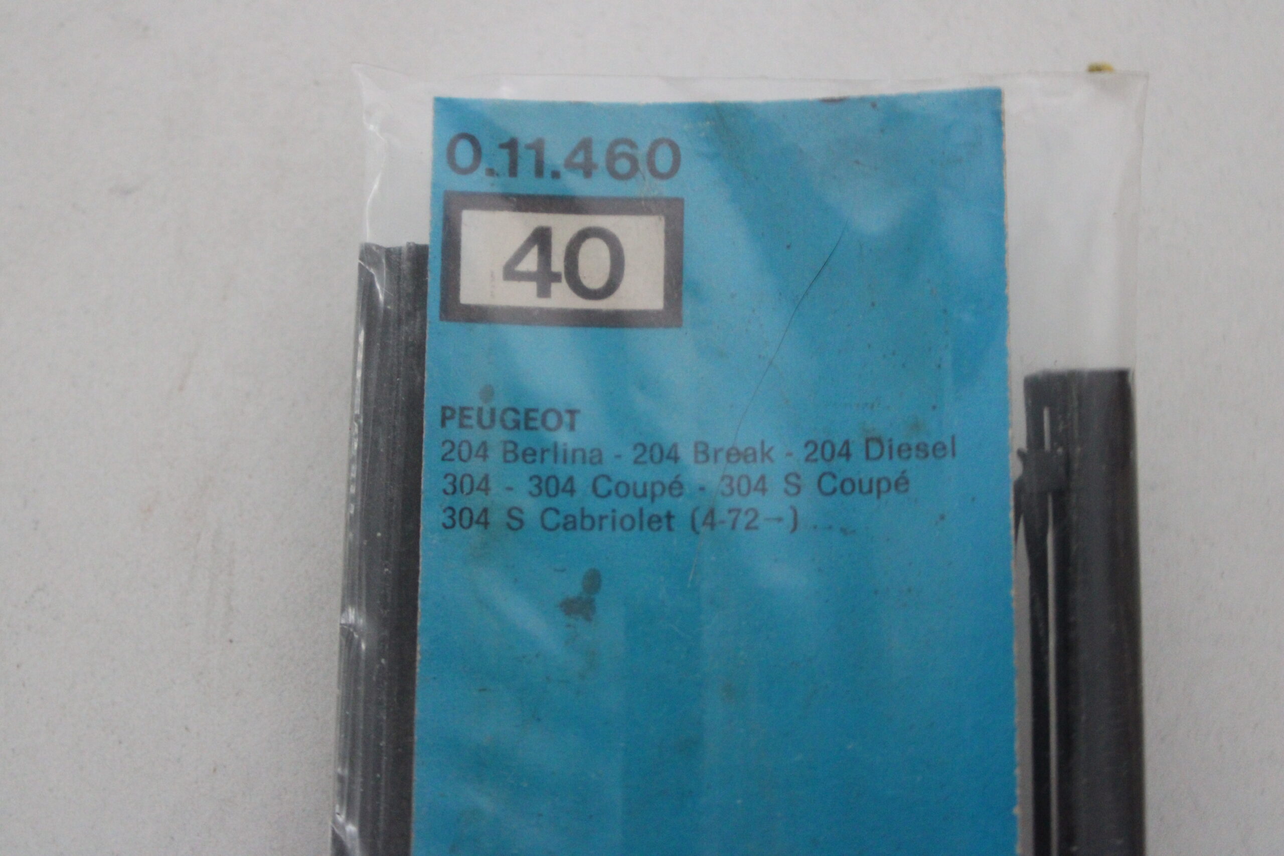 Spazzole tergicristallo Arman N40 0.11.460 - immagine 2