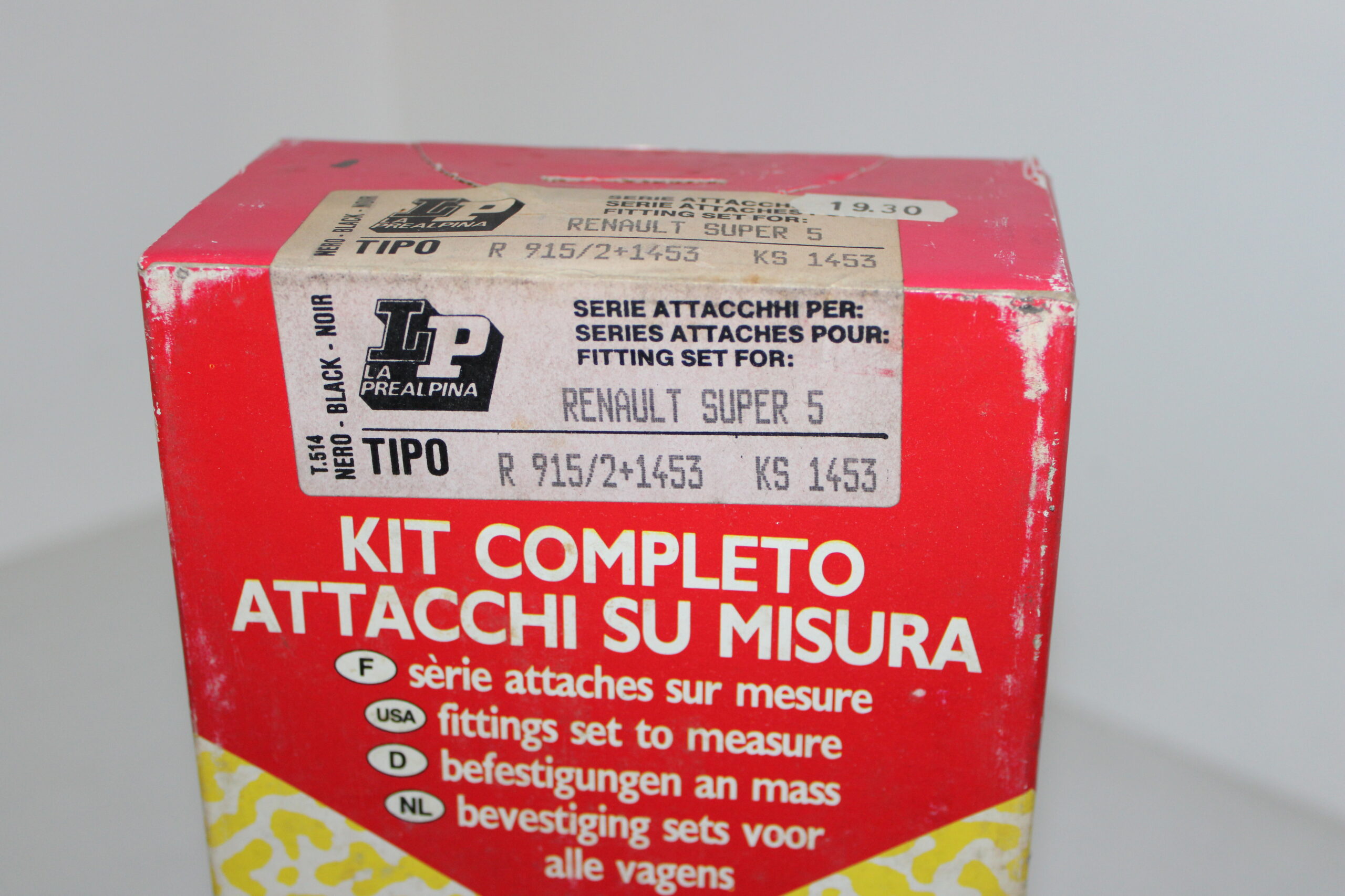 Kit attacchi barre tetto per Renault Super 5 R 915 KS 1453 - immagine 2
