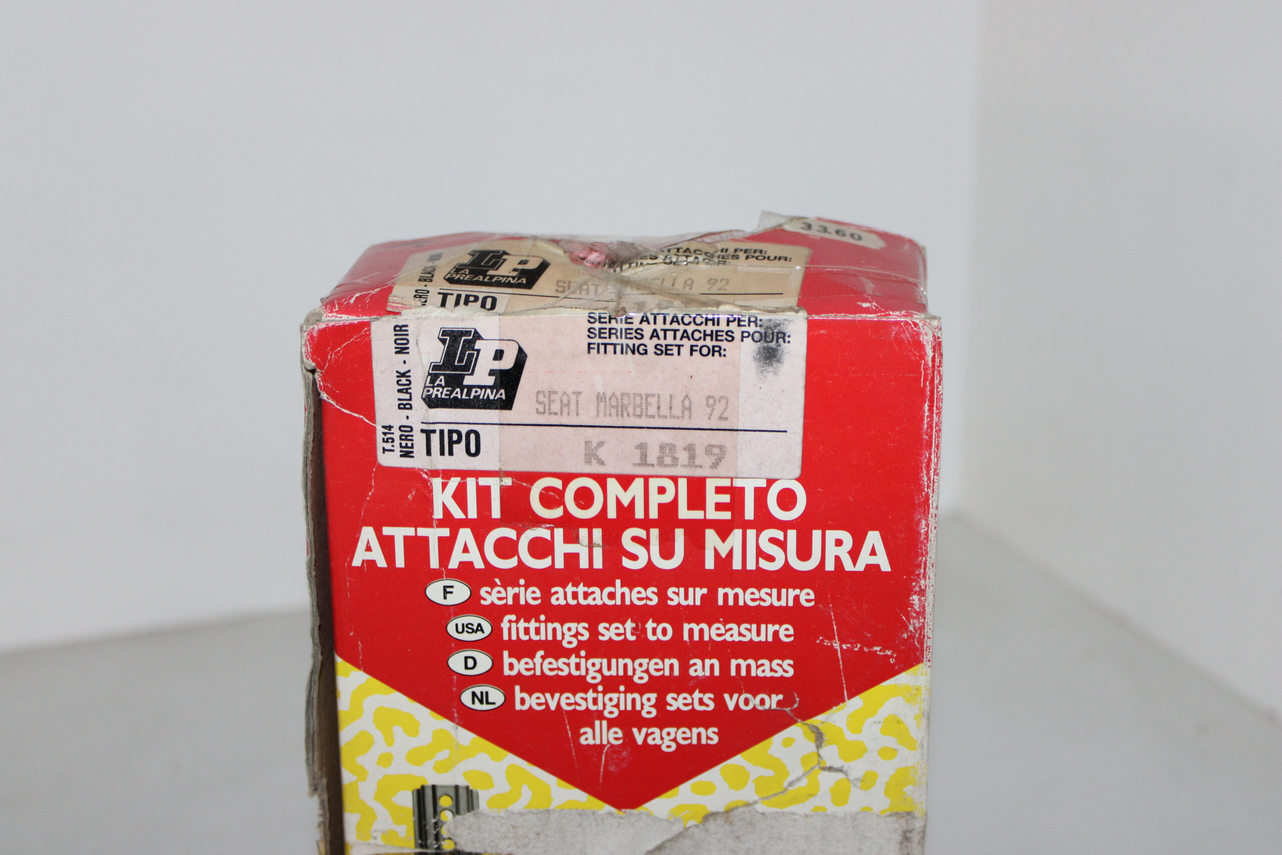 Kit attacchi barre tetto per Seat Marbella 92 KS 1819 - immagine 2