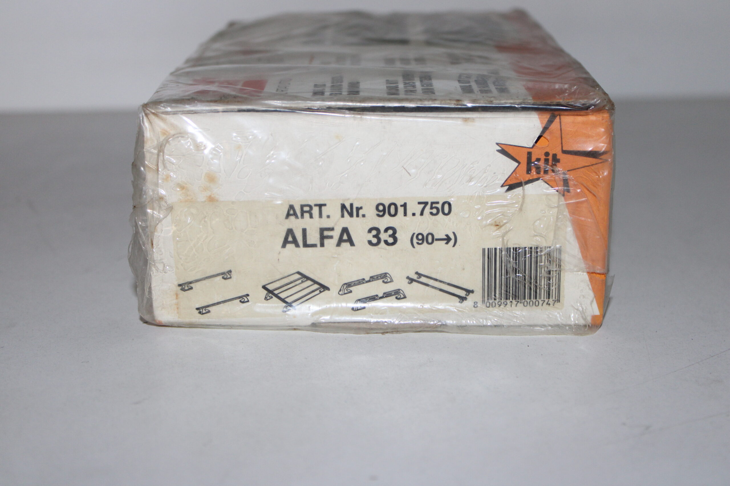 Kit attacchi barre tetto per Alfa 33 dal '90 in poi - immagine 2