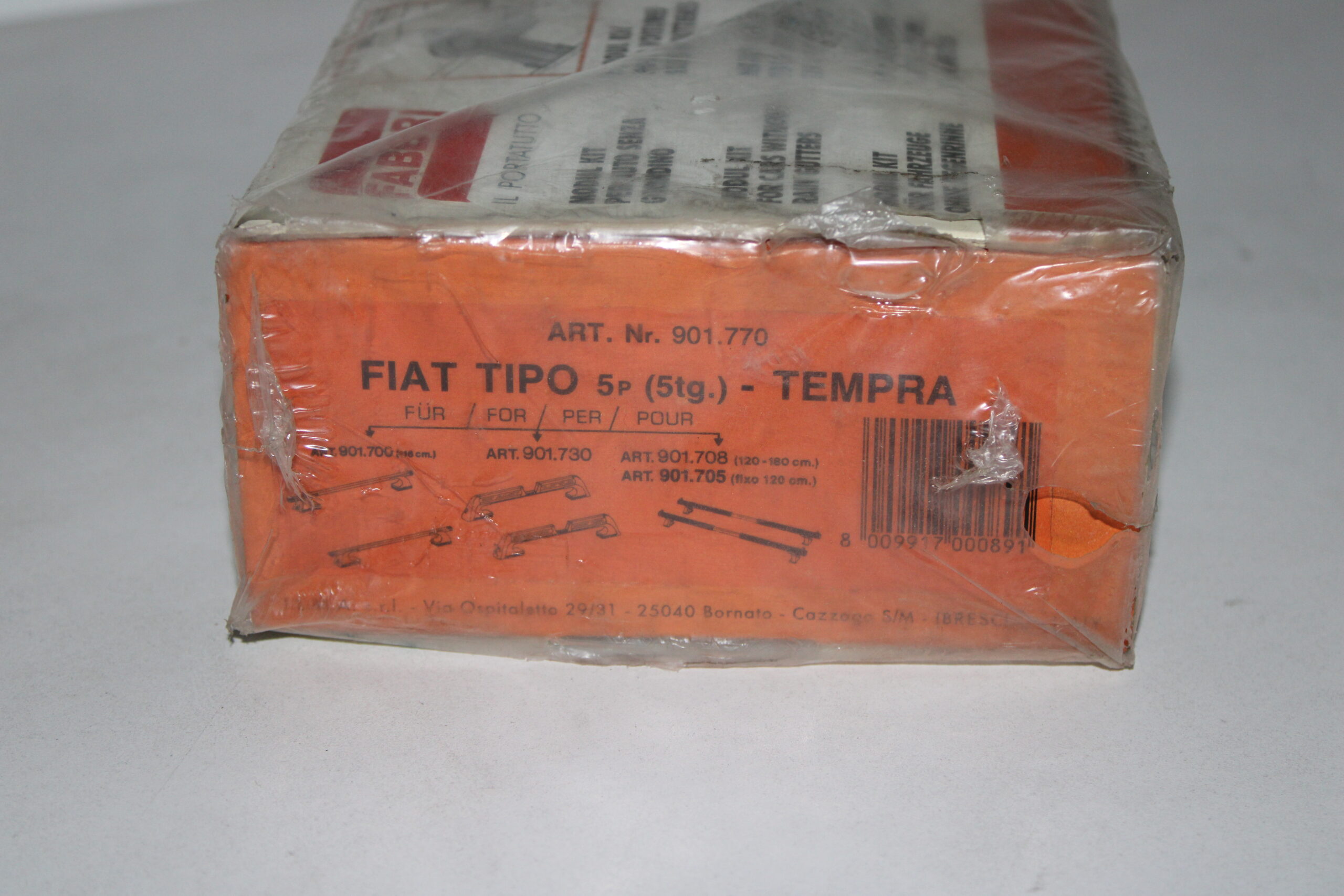 Kit attacchi barre tetto per Fiat Tipo 5 porte - Fiat Tempra - immagine 2