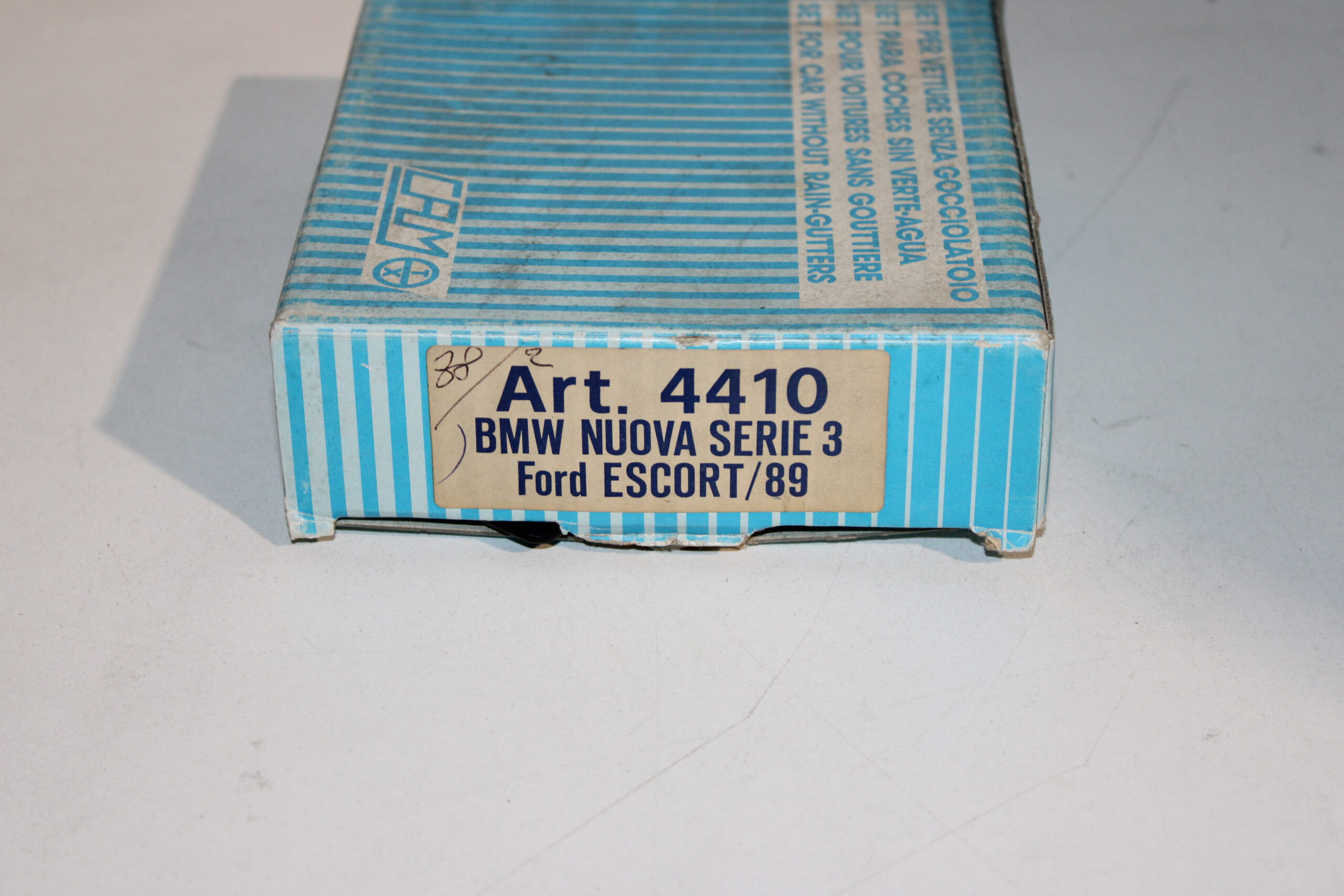 Kit singolo per barra da tetto per Ford escort '89 in poi - immagine 2