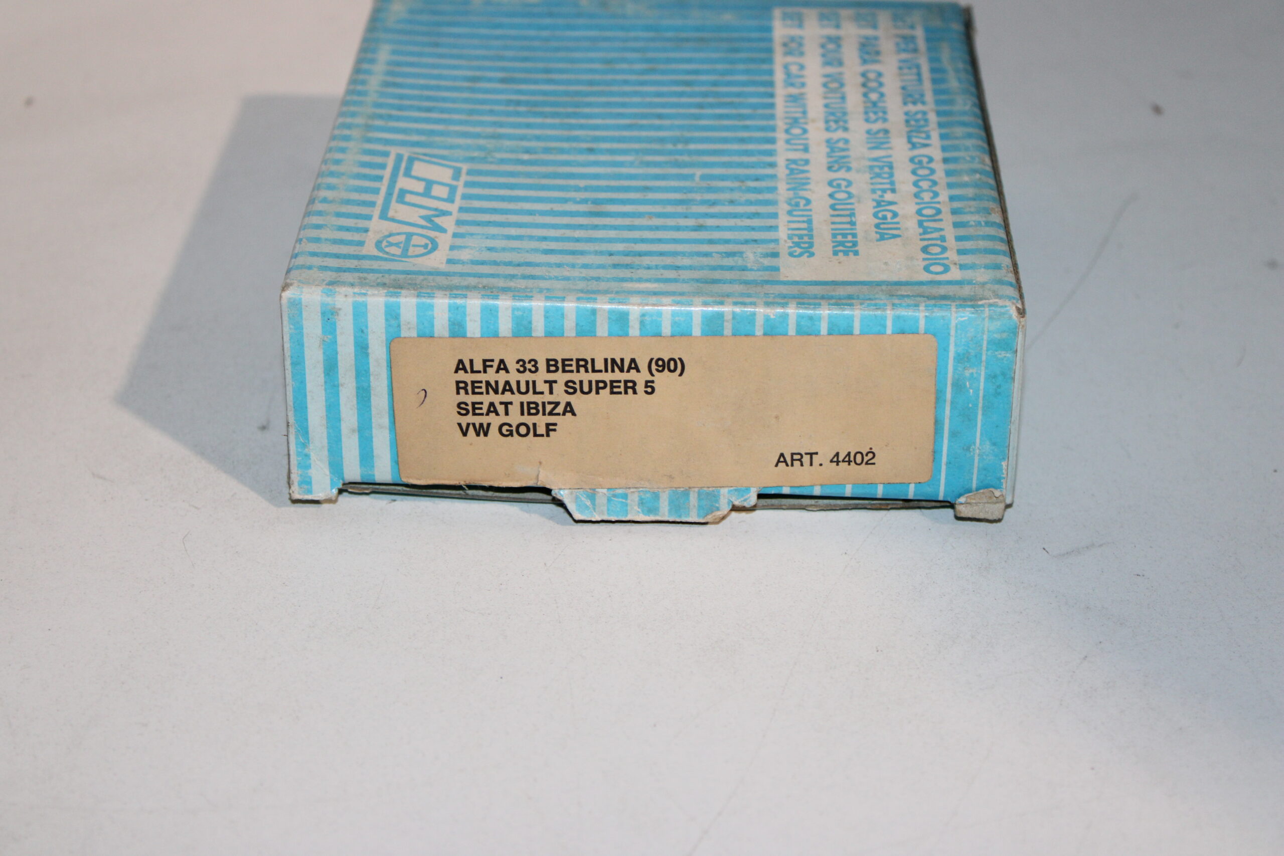 Kit singolo per barra da tetto per Alfa 33 Berlina '90 e Renault super 5 4402 - immagine 2