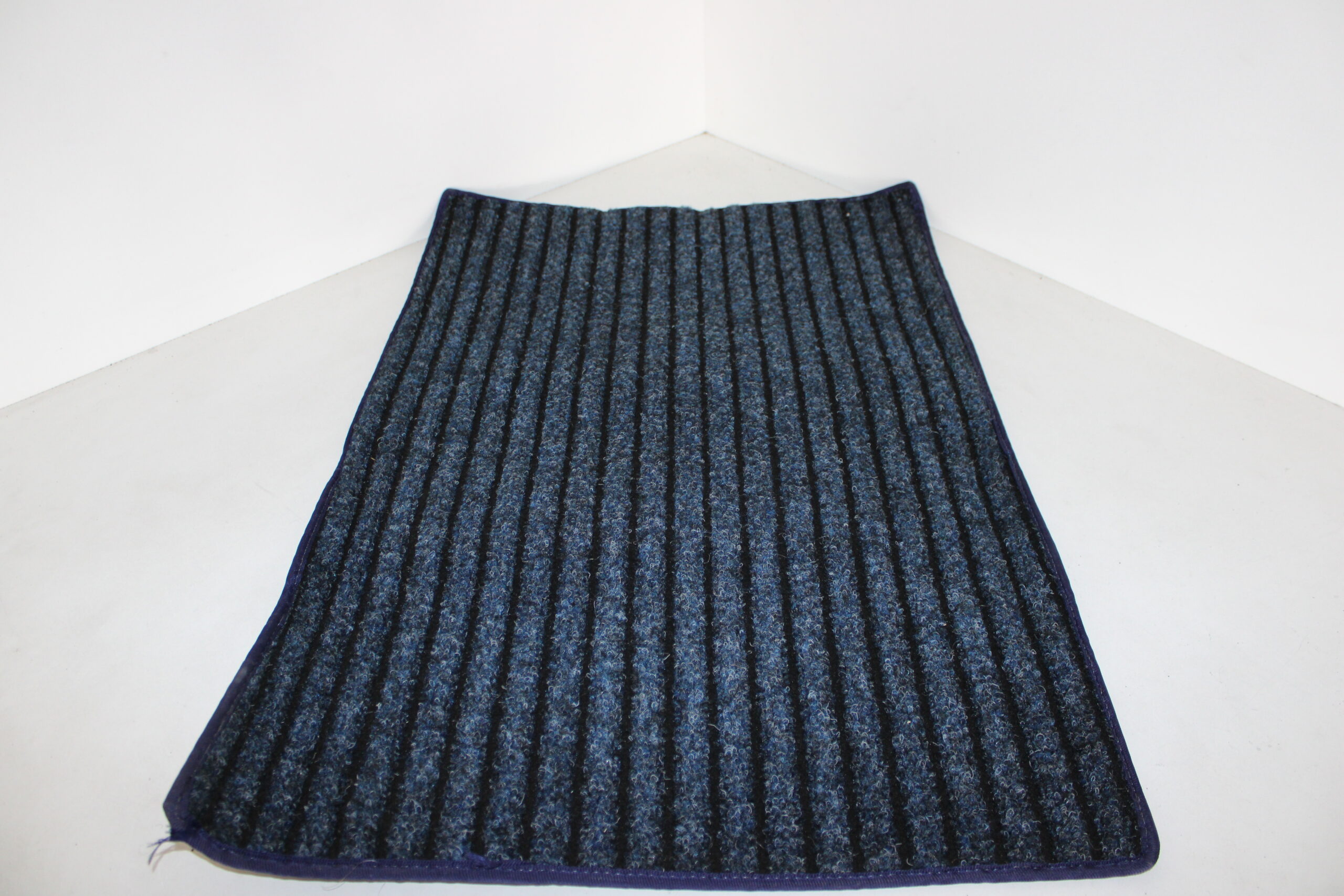 Tappeto per auto completo automotorsport generico blu moquette - immagine 2